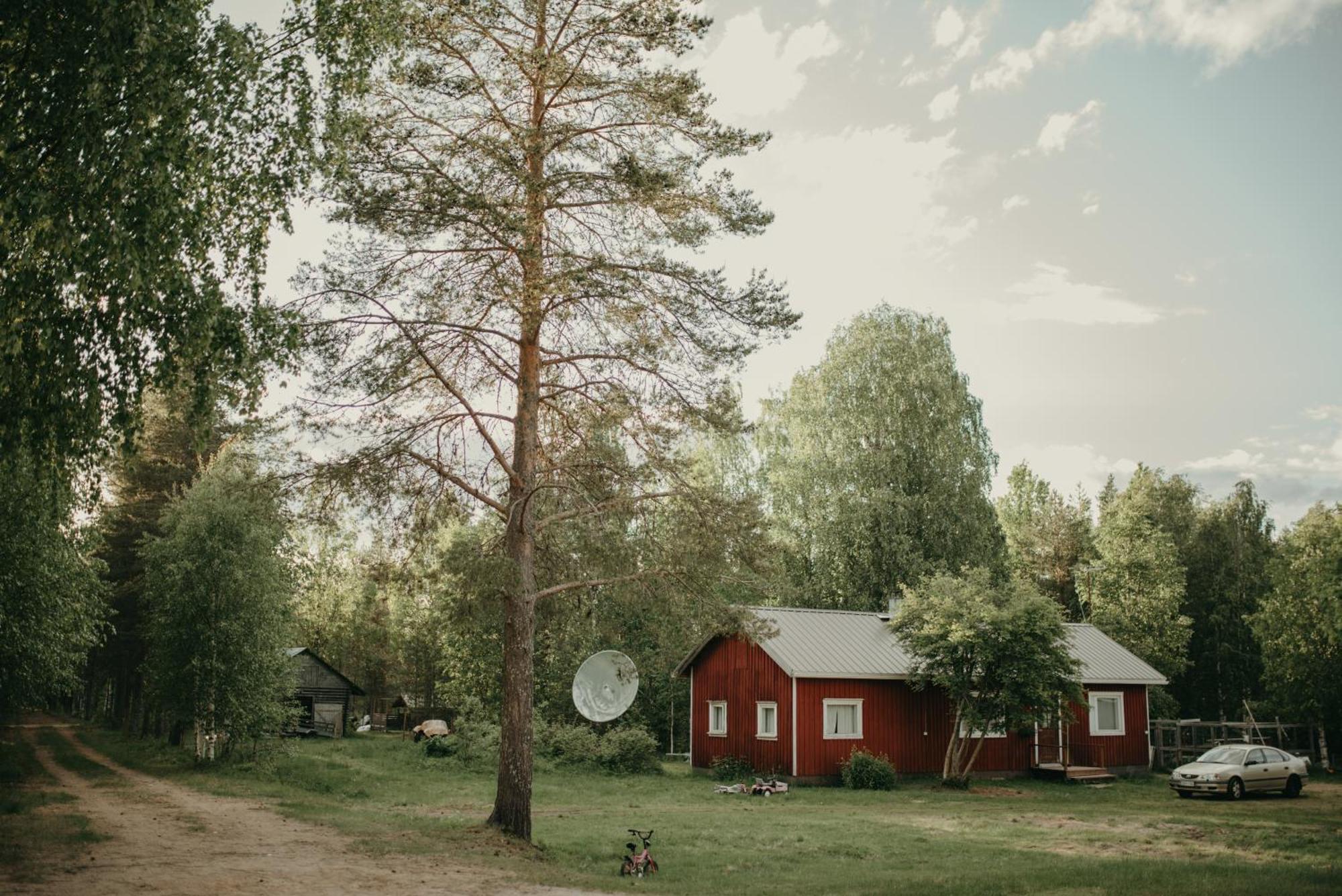 Heidin Mummola Farm Villa Pello Buitenkant foto