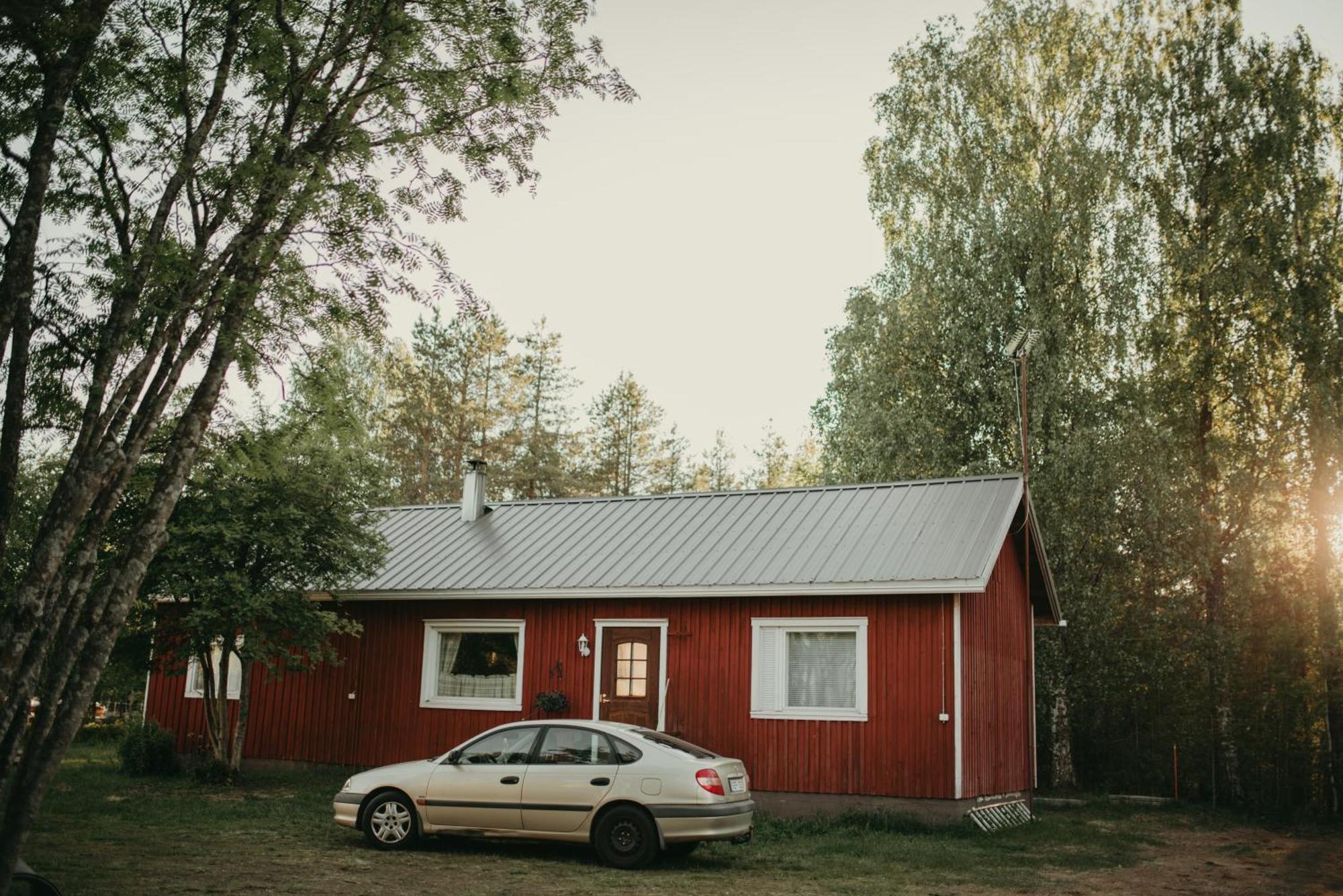 Heidin Mummola Farm Villa Pello Buitenkant foto