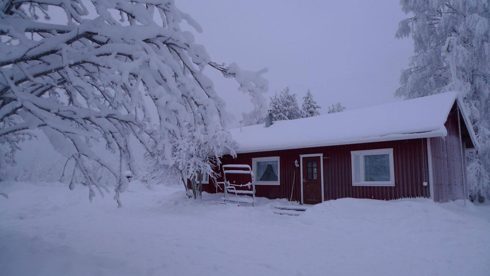 Heidin Mummola Farm Villa Pello Buitenkant foto