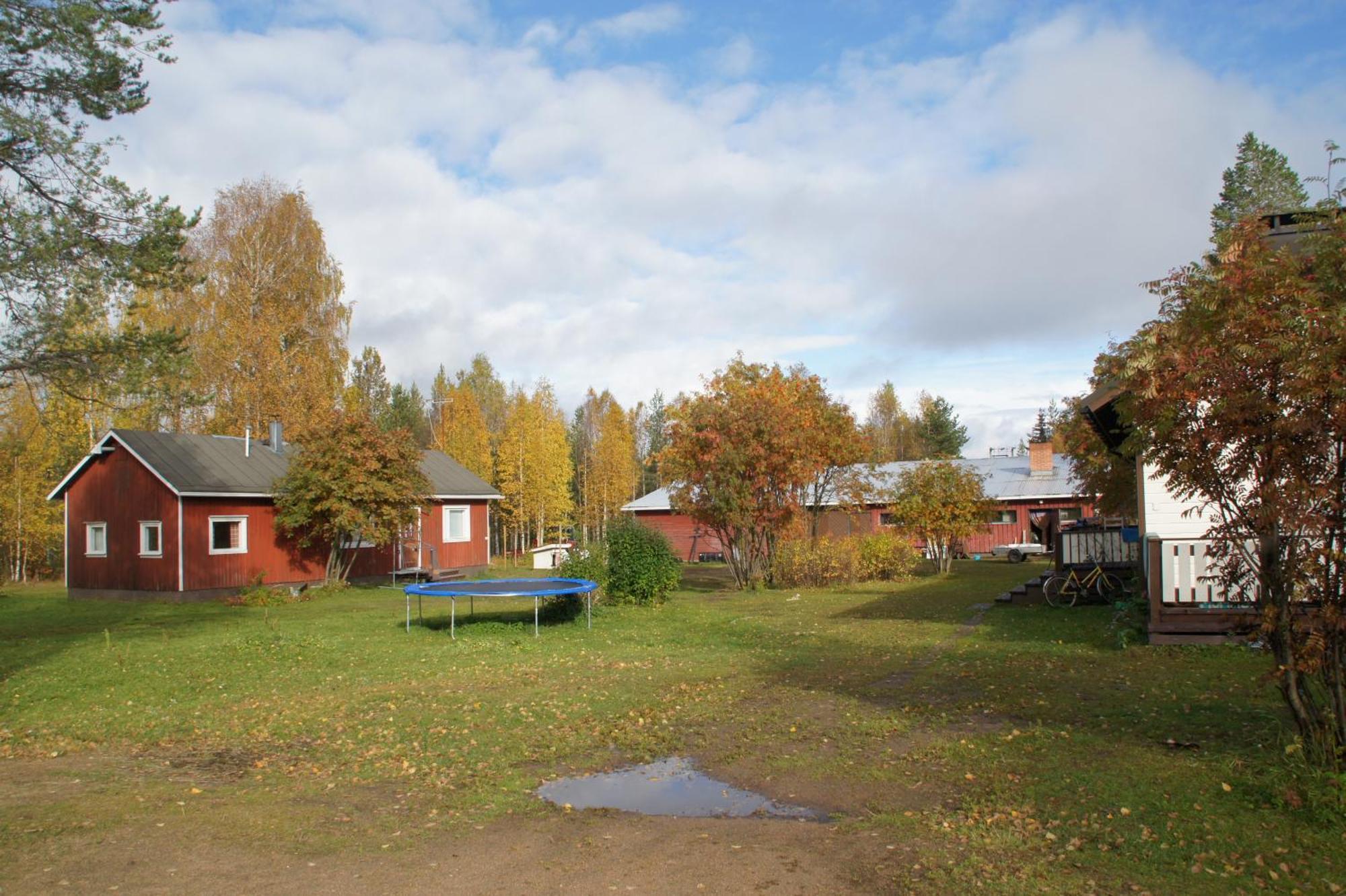 Heidin Mummola Farm Villa Pello Buitenkant foto