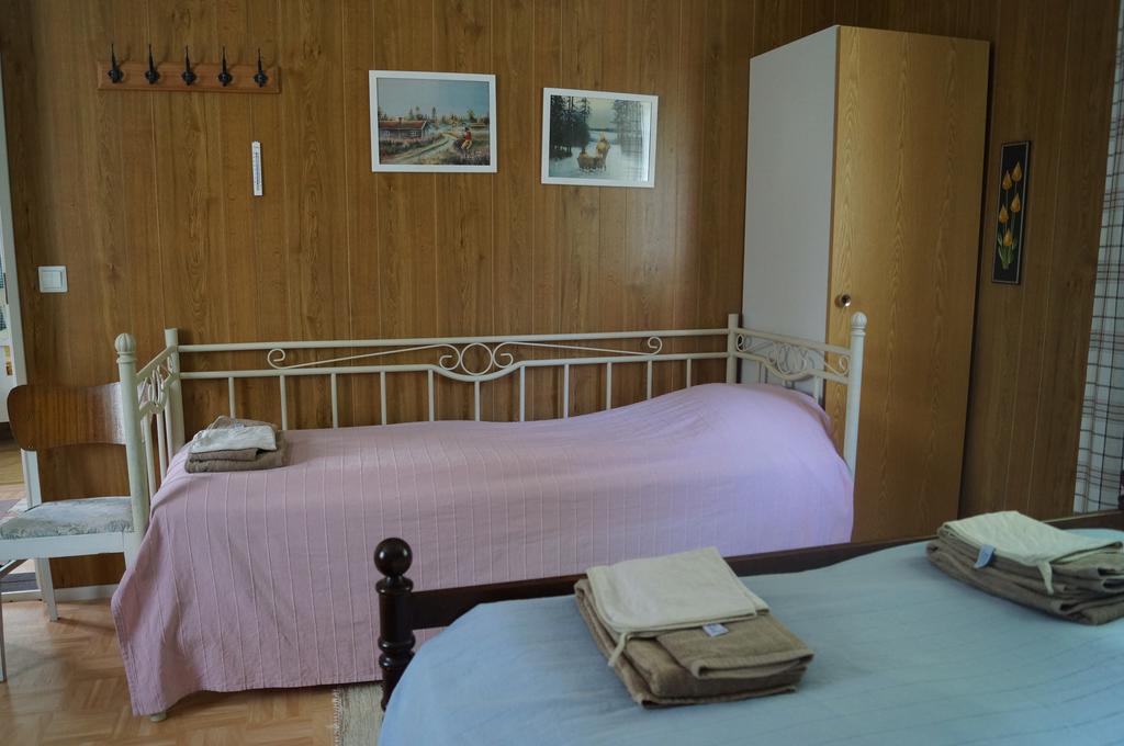 Heidin Mummola Farm Villa Pello Buitenkant foto